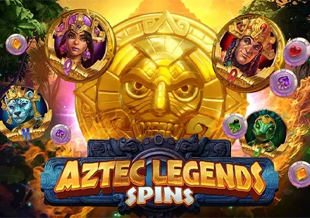 Aztec Legends Spins game icon
